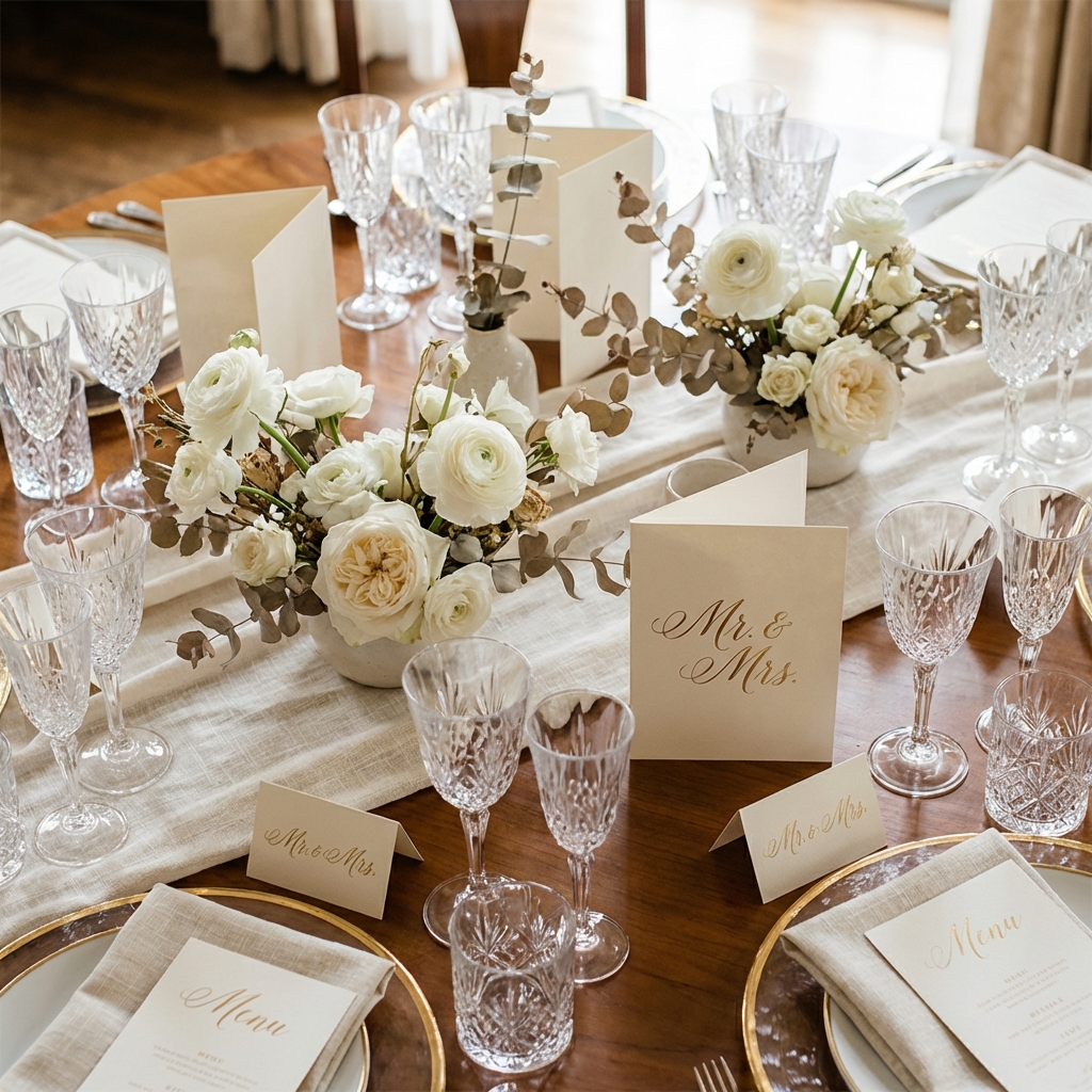 Detalle de boda